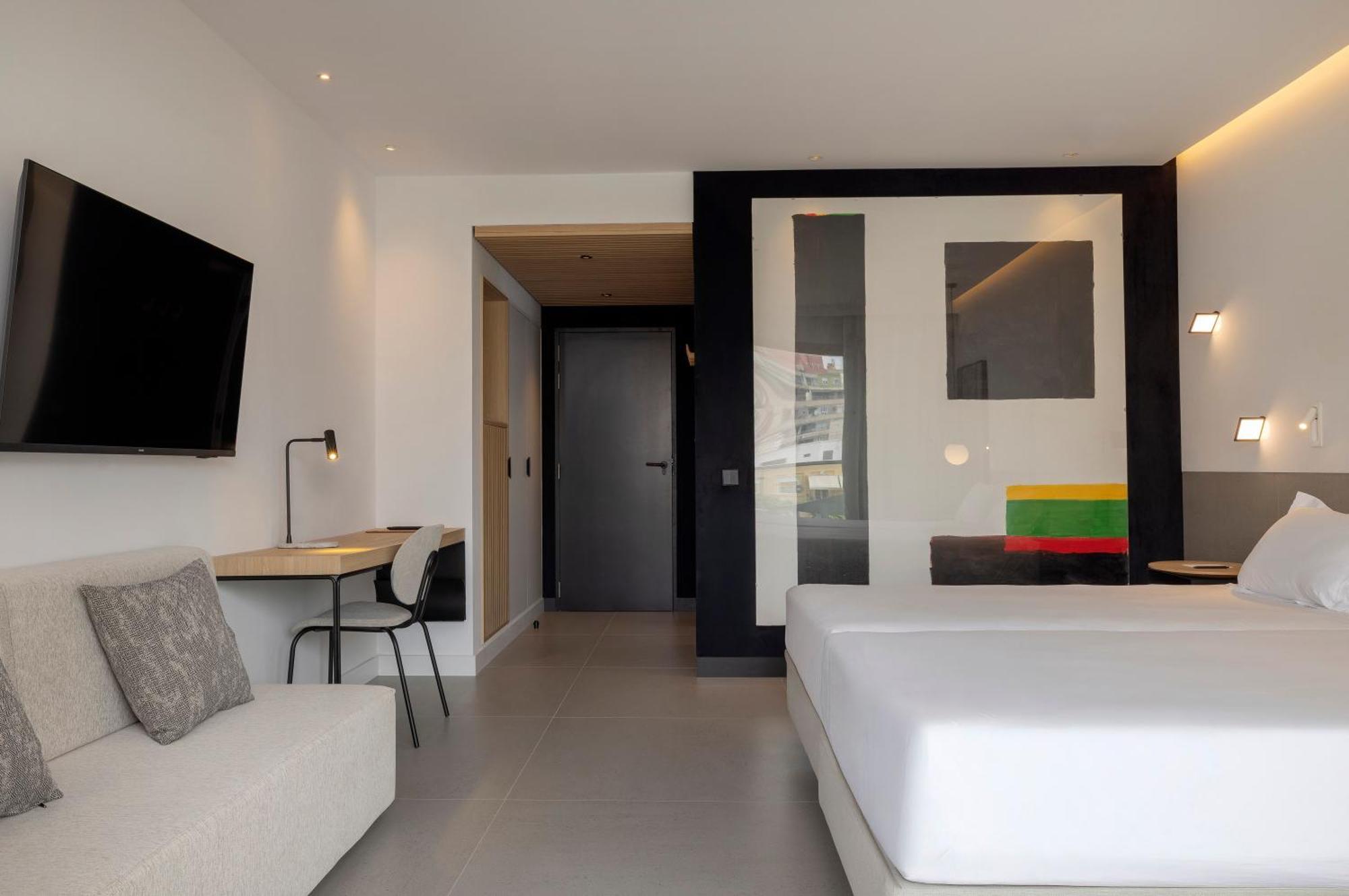 Chambre Double avec Balcon - Vue sur Ville